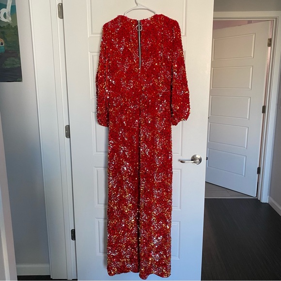 Custom Made Sequin Dress - Picture 7 of 7